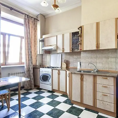 Centre 911 Flat Apartment Kyiv Exterior photo